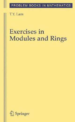 exercises on modules and rings