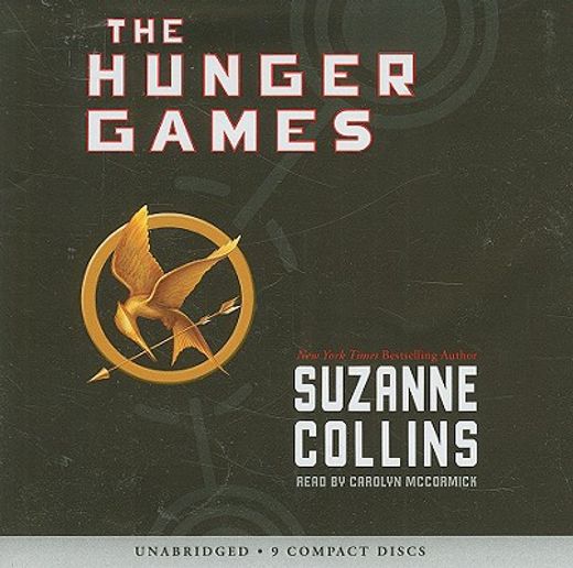 the hunger games,library edition