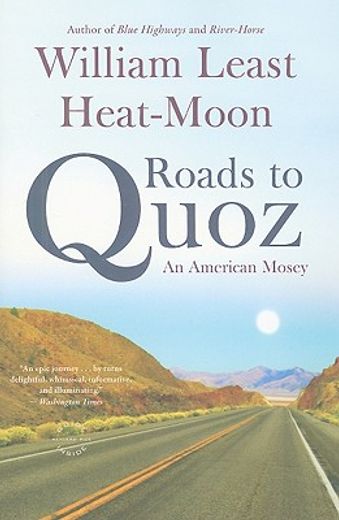 roads to quoz,an american mosey (en Inglés)