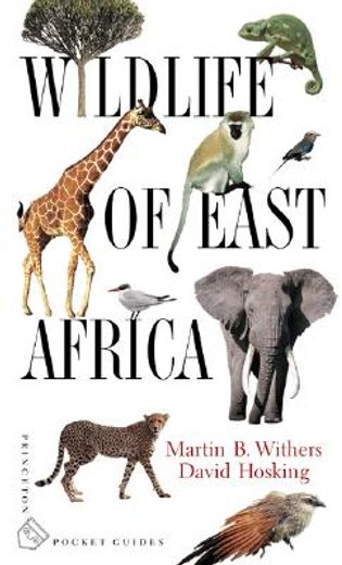 wildlife of east africa (en Inglés)