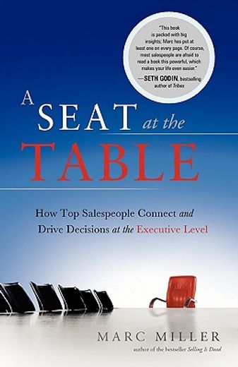 a seat at the table (en Inglés)