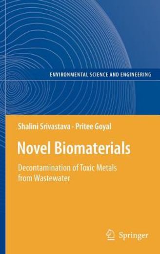 novel biomaterials,decontamination of toxic metals from wastewater