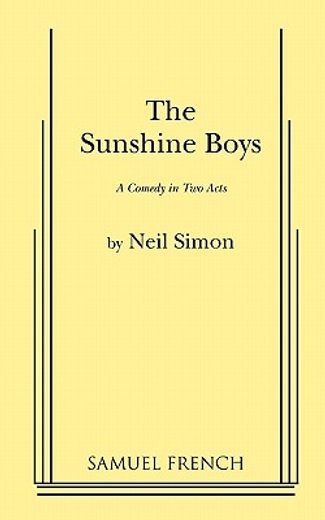 the sunshine boys