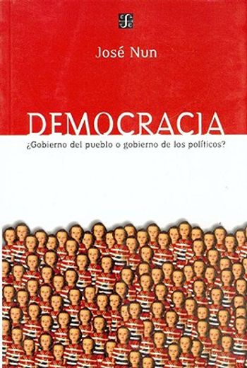 democracia ¨gobierno de pueblo (in Spanish)