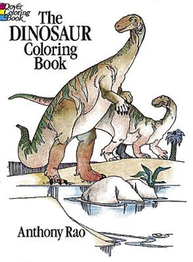 dinosaur coloring book (en Inglés)