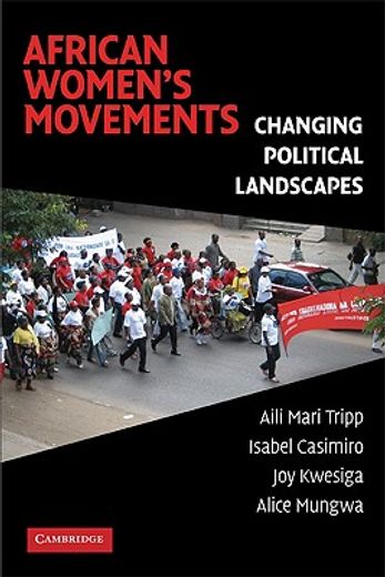 African Women's Movements Paperback: Changing Political Landscapes (en Inglés)