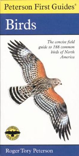peterson first guide to birds of north america