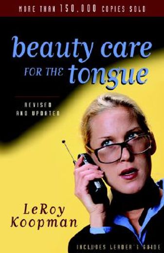 beauty care for the tongue (in English)