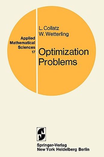 optimization problems (en Inglés)