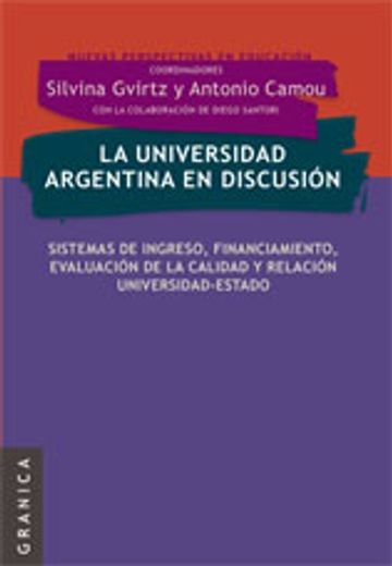 universidad argentina en discusion