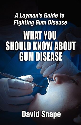 what you should know about gum disease