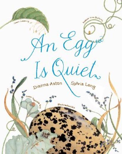 an egg is quiet (in English)