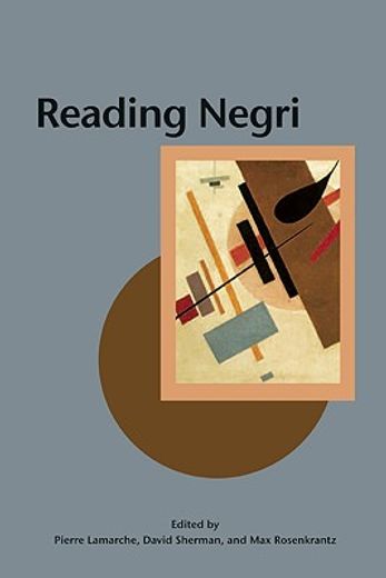 reading negri (en Inglés)