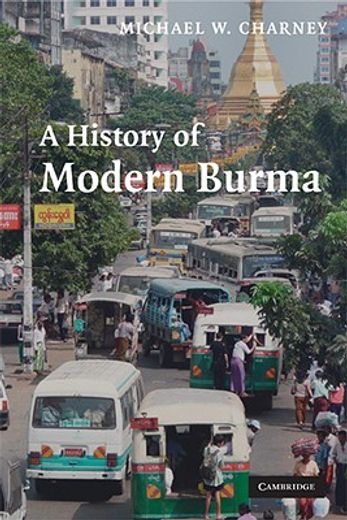 a history of modern burma (en Inglés)