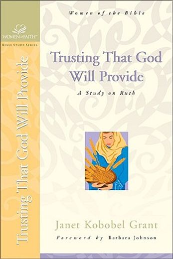 trusting that god will provide: a study on ruth