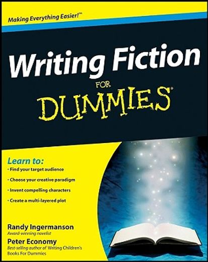 writing fiction for dummies (en Inglés)