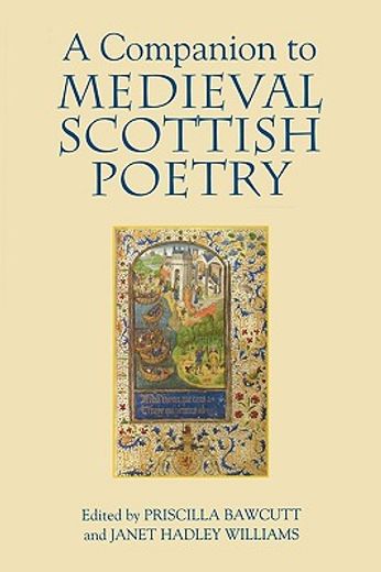 a companion to medieval scottish poetry (in English)