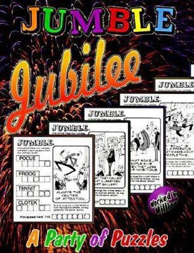 jumble jubilee,a party of puzzles