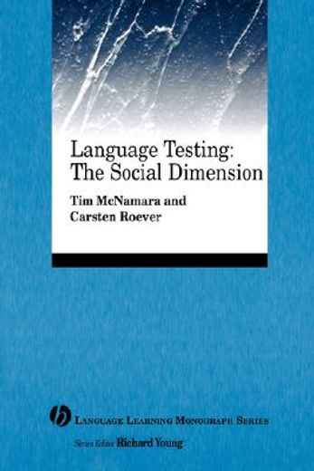 language testing,the social dimension