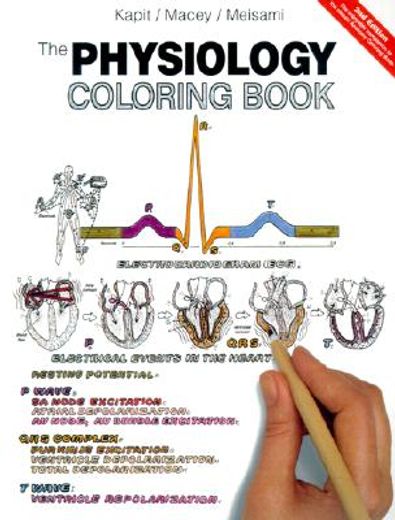 the physiology coloring book (in English)