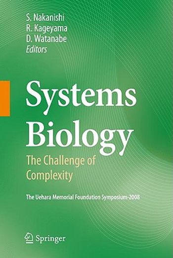 systems biology,the challenge of complexity