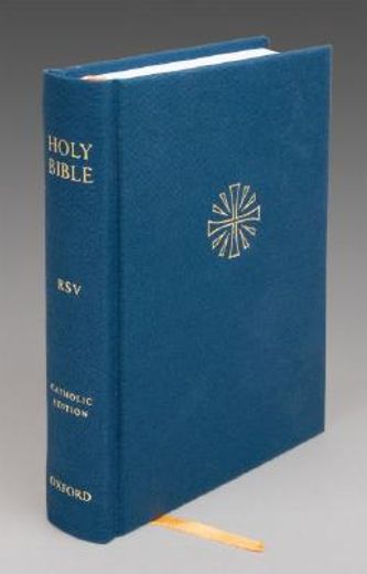 the holy bible,revised standard version, catholic edition, revised standard version (en Inglés)