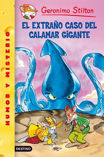 geronimo stilton 31: el extraño caso del calamar gigante