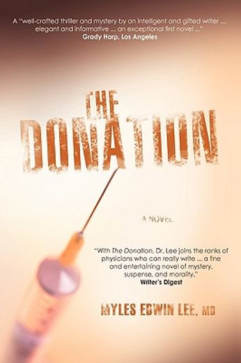 the donation