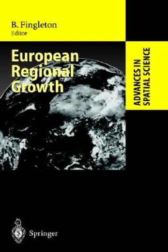 european regional growth (en Inglés)