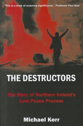 the destructors,the story of northern ireland`s lost peace process