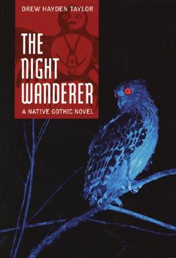 the night wanderer,a native gothic novel (in English)