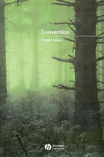 Convention: A Philosophical Study (en Inglés)