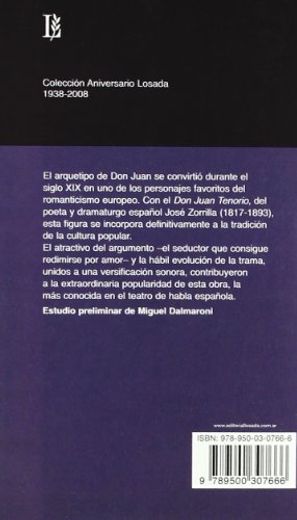 Don Juan Tenorio (in Spanish)