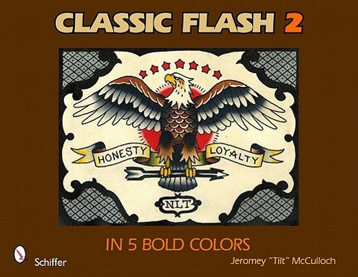 classic flash 2,in 5 bold colors