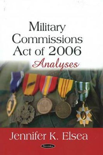 military commissions act of 2006,analyses