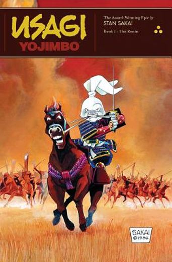 Usagi Yojimbo Book 1 sc: The Ronin: 0 (in English)