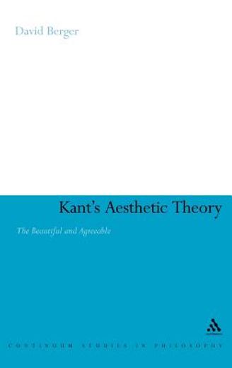 kant´s aesthetic theory,the beautiful and agreeable
