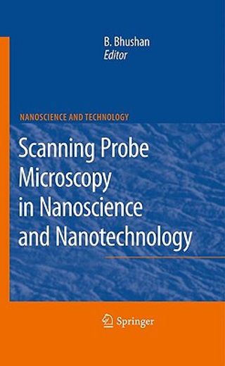 scanning probe microscopy in nanoscience and nanotechnology
