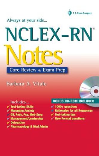 nclex-rn notes,core review & exam prep