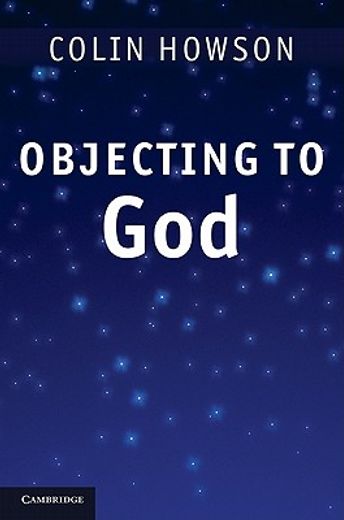 objecting to god