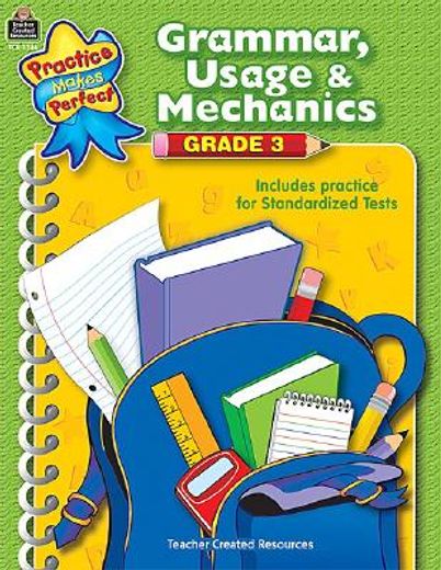 grammar, usage & mechanics,grade 3