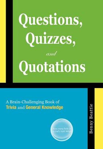 questions, quizzes, and quotations