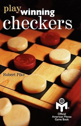 play winning checkers,official mensa game book (en Inglés)