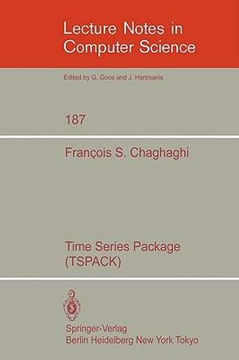 time series package (tspack) (en Inglés)