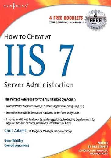 how to cheat at iis 7 server administration