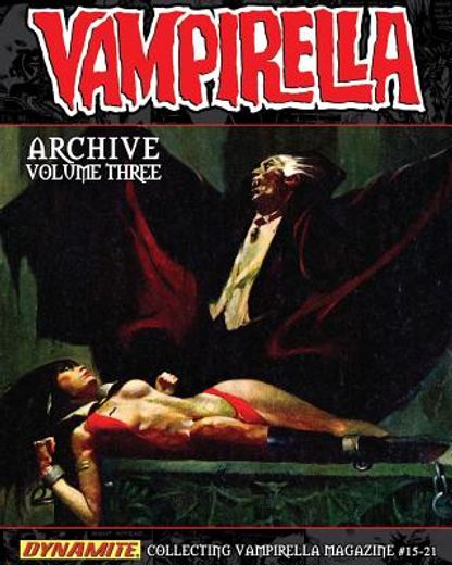 Vampirella Archives Volume 3 (in English)