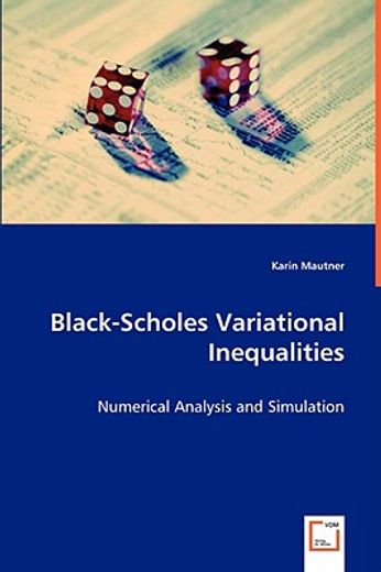 black-scholes variational inequalities