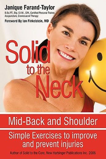 solid to the neck, mid-back and shoulder,simple exercises to improve and prevent injuries