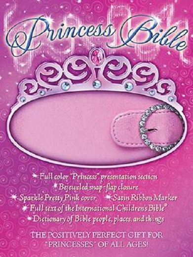 princess bible,international childrens, pink
