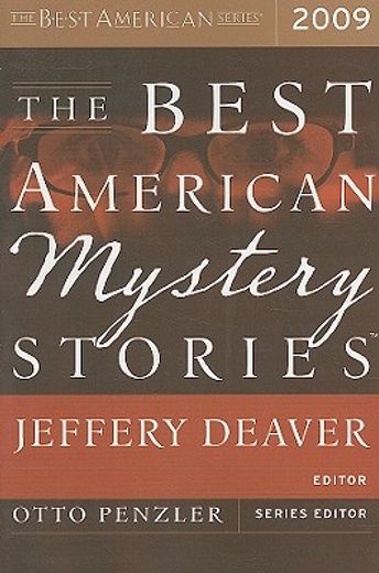 the best american mystery stories 2009 (in English)